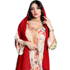  Modest Islamic Clothing Vêtements Muslim Dress Embroidery Latest Designs Abaya Dubai Cotton Maxi Women Borka Print Kimono Abaya
