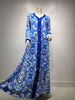  Prayer Clothes Islamic Clothing Embroidery Robe Femme Musulman Vêtements Vetement Femme Borka Kebaya Maleisie Turkish Modest Dubai Women Maxi Dress Open Abaya