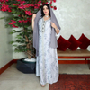  Women Embroidery Borka Turkish Kebaya Maleisie Modest Vêtements Dubai Prayer Clothes Vetement Femme Islamic Clothing Robe Femme Musulman Maxi Dress Open Abaya