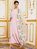 2022 New Muslim Abaya Gown Cardigan with High-end 3D Embroidered Robe