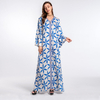  Embroidery Women Kebaya Maleisie Vetement Femme Dubai Robe Femme Musulman Turkish Islamic Clothing Vêtements Modest Borka Prayer Clothes Maxi Dress Open Abaya