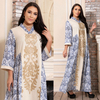  Latest Designs Embroidery Muslim Dress Women Maxi Islamic Clothing Borka Cotton Modest Print Vêtements Dubai Kimono Abaya