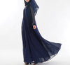 Modest Fashion Loose Casual Traditional Islamic Dress Plus Size Robe Muslim Maxi Dresses Abaya