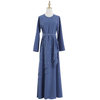 Muslim Robe Ramadan Modest Fashion Loose Islamic Maxi Dresses Abaya