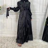 Cross-border Exclusively for 2021 New Fashion Women's Stitching Muslim Dress