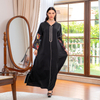  Vetement Femme Robe Femme Musulman Kimono Prayer Clothes Modest Women Turkish Kebaya Maleisie Dubai Islamic Clothing Maxi Dress Open Abaya