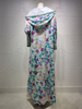  Robe Femme Musulman Prayer Clothes Kimono Islamic Clothing Turkish Kebaya Maleisie Vetement Femme Women Dubai Modest Maxi Dress Open Abaya