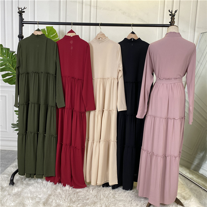 Amazon AliExpress Hot Selling New Fashion Casual Comfortable Chiffon Dress