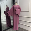Modern Arabic Style Modest Fashion Islamic Dress Burka Collection Muslim Maxi Dresses Abaya