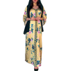  Modest Muslim Dress Embroidery Open Dubai Kaftan Islamic Clothing Borka Fabric Kimono Wholesale Fashion Abaya