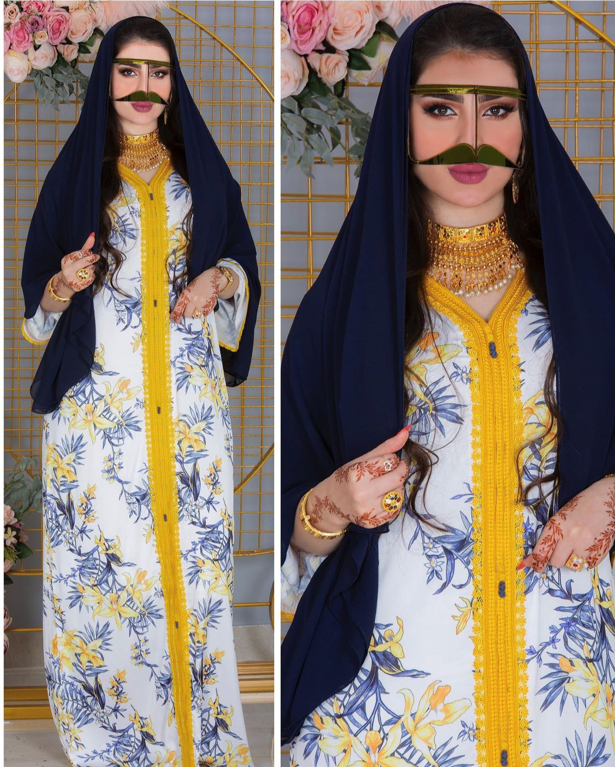  Modest Open Borka Wholesale Fashion Dubai Kaftan Islamic Clothing Embroidery Fabric Muslim Dress Kimono Abaya