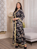  Modest Muslim Dress Embroidery Open Dubai Kaftan Islamic Clothing Borka Fabric Kimono Wholesale Fashion Abaya