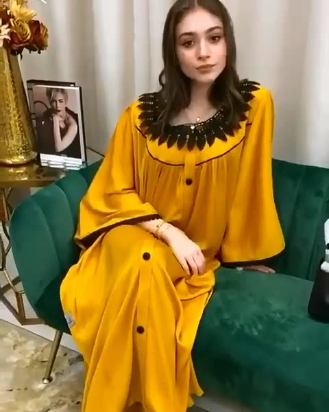  Kaftan Islamic Clothing Open Fashion Wholesale Kimono Dubai Borka Muslim Dress Embroidery Modest Fabric Abaya