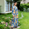  Dubai Kimono Ladies Muslim Dress New Designs Modest Kaftan Islamic Clothing Women Borka Fashion Fabric Abaya