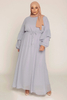  Modest Fashion Muslim Dress Kaftan Islamic Clothing Fabric Kimono Wholesale Embroidery Borka Open Dubai Abaya