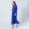  Borka Kimono Fabric Embroidery Kaftan Islamic Clothing Open Muslim Dress Fashion Wholesale Dubai Modest Abaya