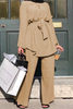 Turkey Dubai Middle East New Design Muslim Lady Modest Fashion Blouse Set