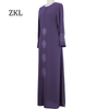  Jalabiya Caftan Burka Jilbab Dubai Thobe Turkish Islamic Clothing Muslim 2022 Kaftan Dubai Prayer Women Maxi Dress Abaya