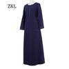  Turkish Jilbab Islamic Clothing Kaftan Caftan Thobe Burka Dubai Jalabiya Muslim Dubai 2022 Prayer Women Maxi Dress Abaya