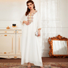 Best Selling Kaftan Islamic Muslim Dubai Modest Fashion Temperament Robe Maxi Dresses Loose Abaya