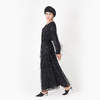 Muslim Sequin Robe Modest Fashion Middle East Islamic Maxi Dresses Loose Abaya