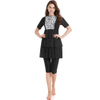 Wholesale Full Cover Swimwear Women's Modest Islamic Beach Swimsuits Burkini