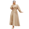  Thobe 2022 Kimono Burka Morocco Jalabiya Dubai Arab Caftan Kaftan Muslim Islamic Clothing Abaya Turkish Modest Bat Sleeve Prayer Women Maxi Dress Abaya