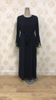  Burka Turkish Modest Thobe Abaya Kimono Kaftan Muslim Dubai Islamic Clothing 2022 Bat Sleeve Arab Morocco Caftan Jalabiya Prayer Women Maxi Dress Abaya