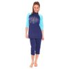 Wholesale Muslim Islamic Swimsuits Women's Modest Full Cover Beach Swimwear Burkini