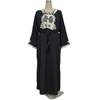  Kimono Caftan Arab Burka Turkish Modest Kaftan Jalabiya 2022 Muslim Abaya Dubai Morocco Islamic Clothing Thobe Bat Sleeve Prayer Women Maxi Dress Abaya