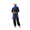 Modest Clothing Plus Size Loose Zipper Split Stitching Conservative Swimsuit Suit Women