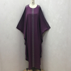  Caftan Kaftan 2022 Islamic Clothing Bat Sleeve Morocco Abaya Dubai Modest Arab Thobe Burka Turkish Muslim Kimono Jalabiya Prayer Women Maxi Dress Open Abaya