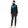 Foreign Trade Southeast Asian Women's Swimwear Amazon AliExpress Conservative Slim Three-piece Swimwear Beachwear