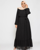  Turkish 2022 Bat Sleeve Thobe Burka Kaftan Kimono Abaya Islamic Clothing Dubai Morocco Modest Jalabiya Arab Muslim Caftan Prayer Women Maxi Dress Abaya