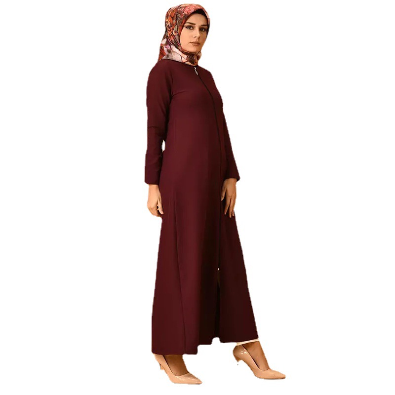  Burka Morocco Caftan Modest Jalabiya Dubai Muslim Abaya 2022 Arab Kimono Thobe Turkish Islamic Clothing Kaftan Bat Sleeve Prayer Women Maxi Dress Open Abaya