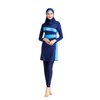 Hot-selling swimwear in Europe and the United States, five-piece suit, slim stitching, conservative swimwear, beachwear, high elasticity in Southeast Asia