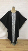  Arab Turkish Jalabiya Morocco 2022 Kaftan Thobe Kimono Caftan Burka Modest Bat Sleeve Abaya Dubai Muslim Islamic Clothing Prayer Women Maxi Dress Abaya