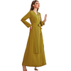 Handmade Women Abaya Muslim Dresses Islamic Dubai Abaya Fabric Dubai Clothing Abaya