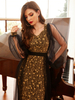 New Design Modest Lady Skirt Retro Dubai Maxi Dresses Muslim Islamic Dubai Women's Abaya
