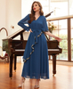 Dubai Maxi Dresses Muslim New Design Modest Lady Skirt Retro Islamic Dubai Women's Abaya