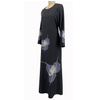  Dubai Muslim Jilbab Kaftan Islamic Clothing Burka Dubai Turkish Caftan Jalabiya Thobe 2022 Prayer Women Maxi Dress Abaya