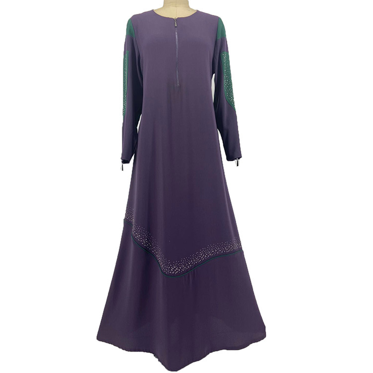  2022 Burka Thobe Kaftan Jilbab Islamic Clothing Muslim Jalabiya Caftan Dubai Turkish Dubai Prayer Women Maxi Dress Abaya