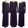  Dubai Caftan Islamic Clothing Muslim Turkish Kaftan Burka Thobe 2022 Jilbab Dubai Jalabiya Prayer Women Maxi Dress Abaya
