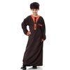  Modest Designs Boy Thobe India & Pakistan Clothing Chemises Hommes Islamic Sherwani 2021 Sets for Boy Muslim Salwar Kameez Kids Kurta