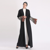 2022 Factory Modern Online Designs Islamic Maxi Dresses for Sale Modest Muslim Abaya