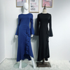 Dubai Eid Ramadan 2022 Prayer Malaysian Modest Islamic Maxi Dresses for Sale Muslim Abaya