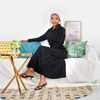Modern Online Designs Islamic Maxi Dresses for Sale Modest Muslim Abaya