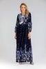 European And American Fashion Plus Size Women's Stitching Dress