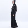 New Two-piece Dubai Sequin Embroidered Cloak Women's Long-sleeved Dress