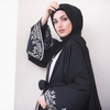 Islamic Muslim Maxi Dresses Modest Fashion Dubai Embroidery Best Selling Islamic Loose Open Abaya